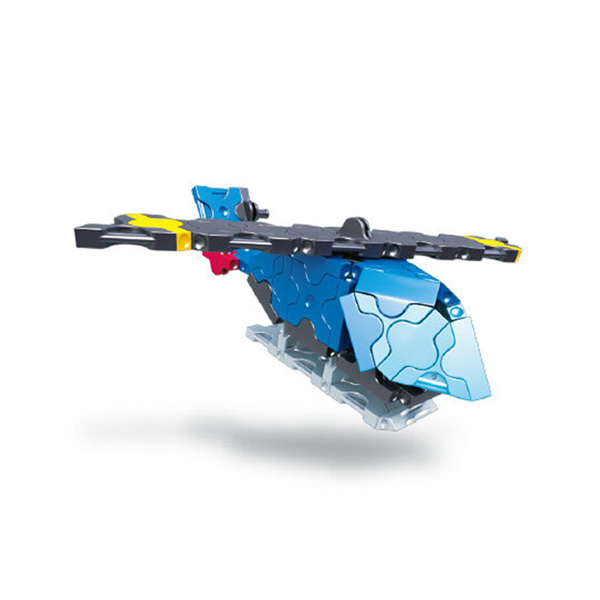 LaQ ハマクロンコンストラクター ミニヘリコプター ＋ ミニモンスター トラック ＋ ミニ白バイ ＋ はたらく車 | おもちゃ 玩具 オモチャ 電車 車 バイク  男の子 5歳 6歳 7歳 8歳 知育玩具 ラキュー 入学 お祝い 奈良県 大淀町