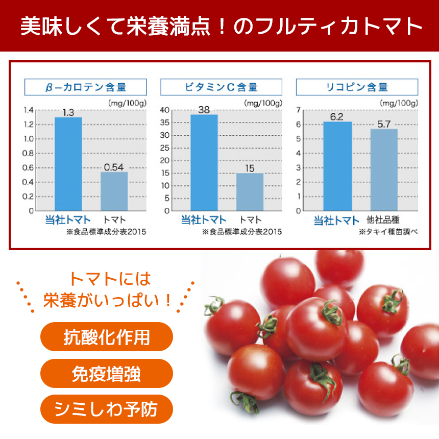 F6 ごちそうトマト 「フルティカ」 1kg | 野菜 トマト フルーツトマト 甘い 糖度高い 1000g 近鉄ふぁーむ 奈良県 大淀町