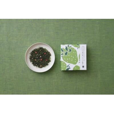 洞川夏いちごの緑茶