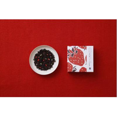 洞川夏いちごの和紅茶