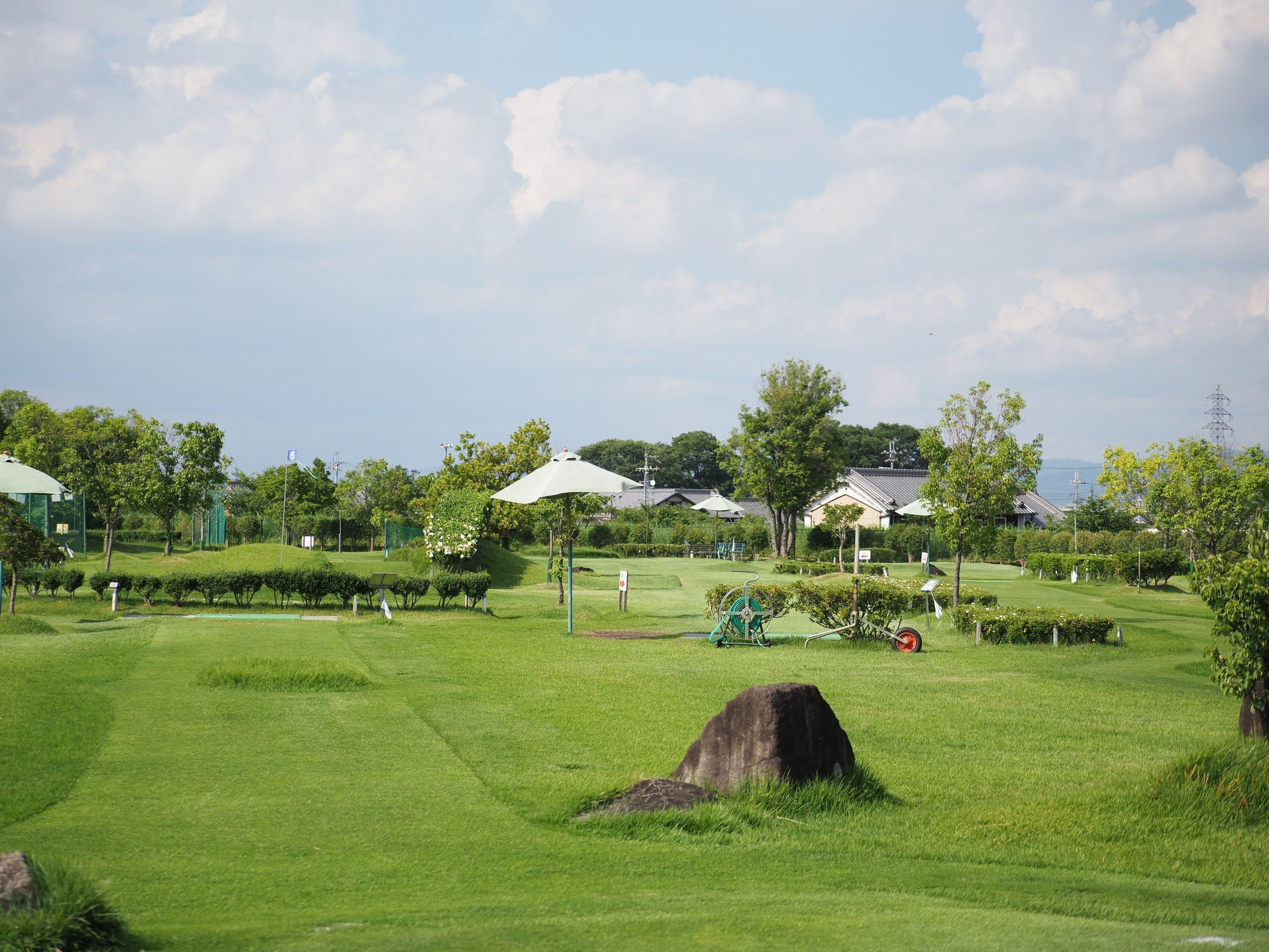 【奈良県内共通返礼品】広陵パークゴルフコース１ラウンド特別利用券１０枚セット