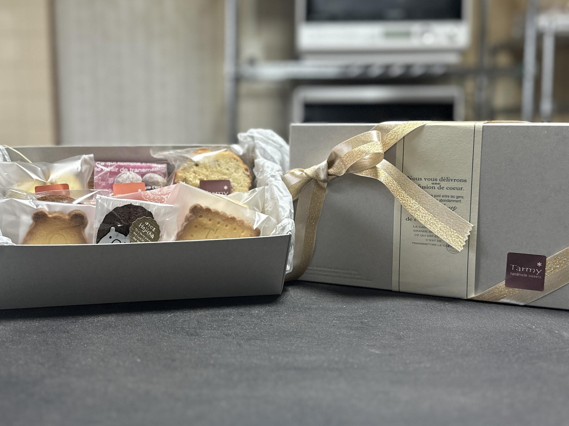 【奈良県内共通返礼品】Tarmy*のこだわり焼き菓子詰合せ