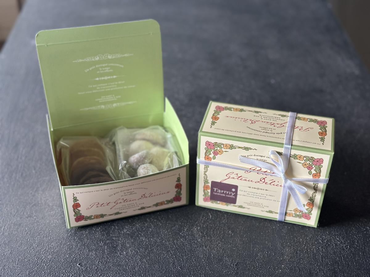 【奈良県内共通返礼品】おやつ便　クッキー詰め合わせ　Aセット