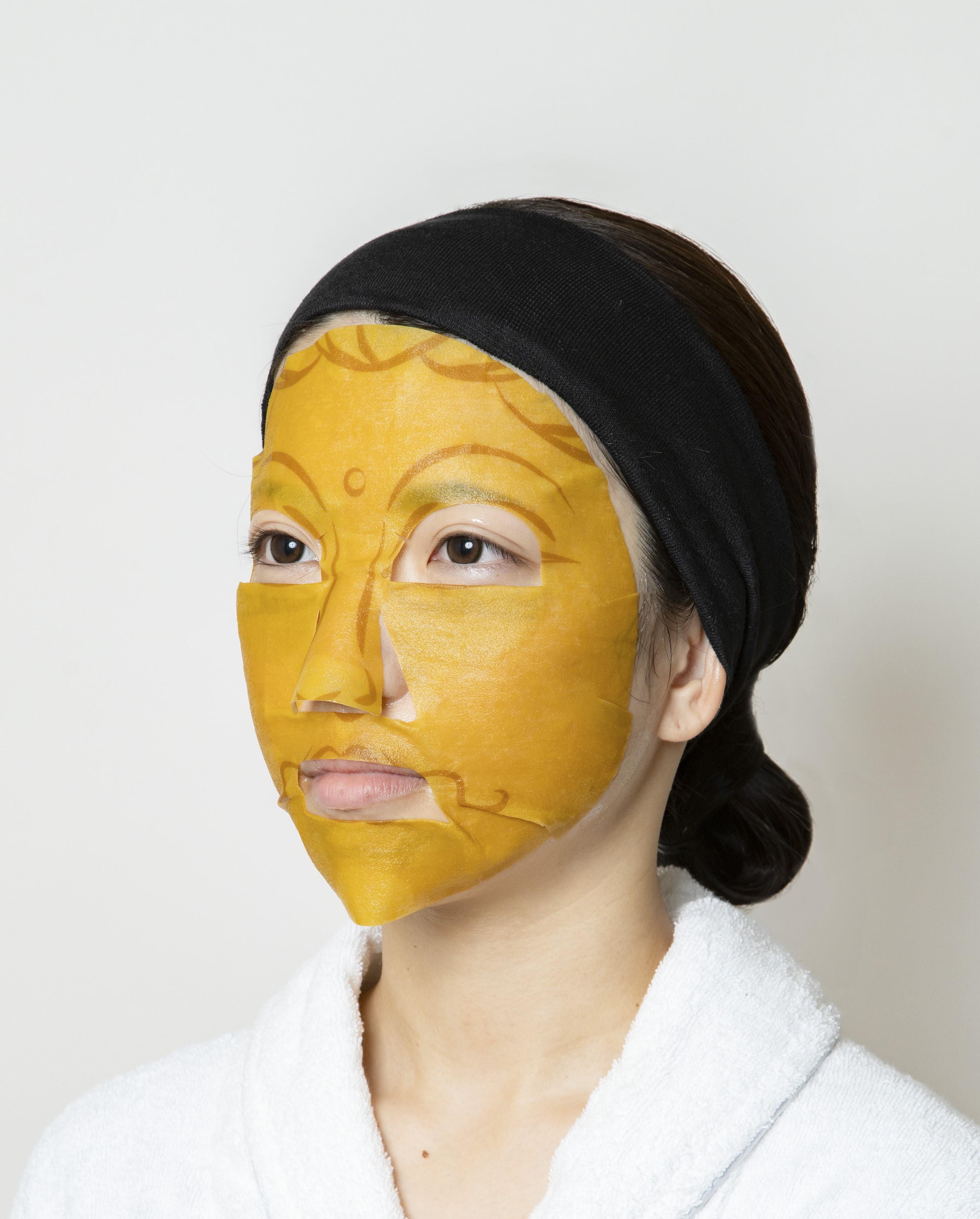 やまとcosmetic美容マスク　つつまし顔ver　6枚セット