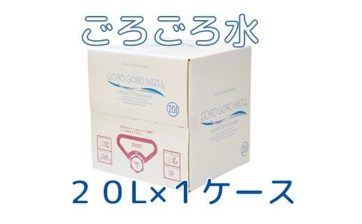 大峰山の超名水　ごろごろ水　20L×1ケース