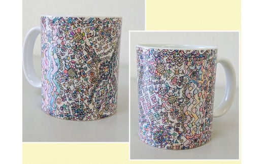 マグカップ（マーガレット）