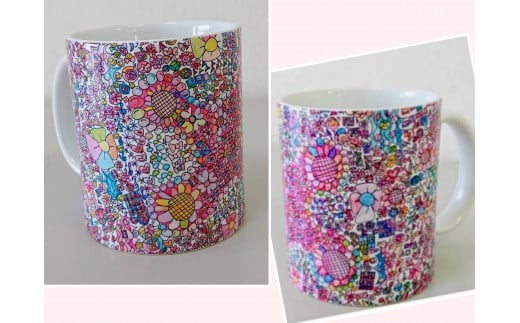 マグカップ　（リボン）