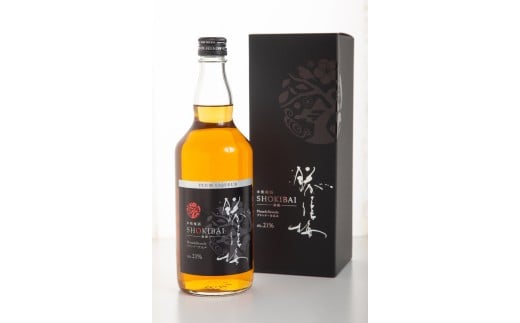 M481　本格梅酒　ブランデー仕込み勝僖梅2本セット