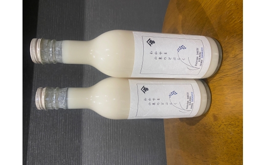 N020　わかやま山東のどぶろく辛口２本セット