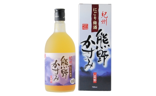 N017　にごり梅酒　熊野かすみ