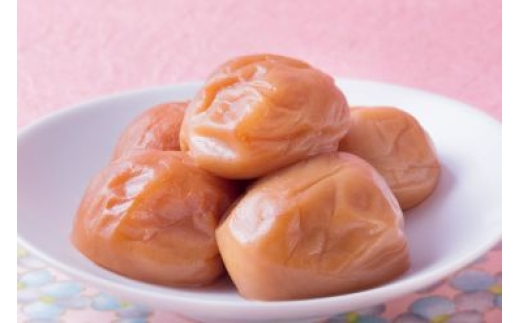 N069　紀州南高梅「花」塩分約６％　５００ｇ