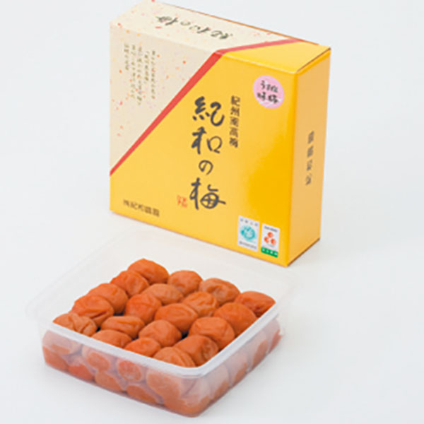 N904 【全3回定期便】梅干し　紀和農園のおススメ紀州梅干し味比べ（しそ漬・はちみつ・うす塩味）