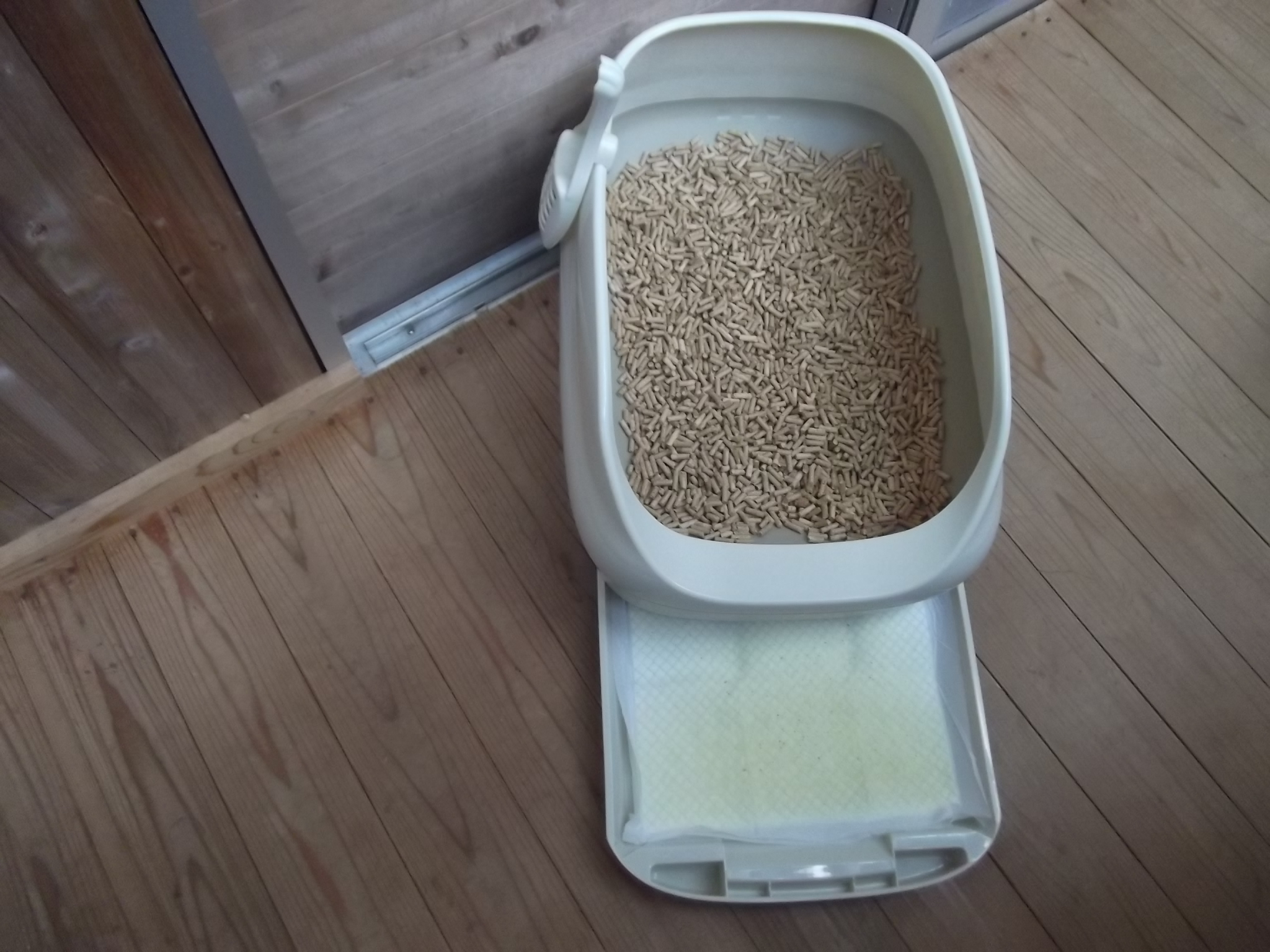 N912 【全3回定期便】森のねこトイレ　くずれるタイプ（2.5Ｌ×６袋）×全３回　川口建設株式会社