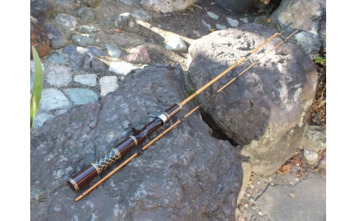 M476　竹製バスロッド