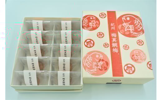 M449　【岩谷】紀州　梅真鯛梅　十個入　３セット