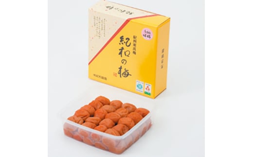 M444　紀州　うす塩味梅　紀和の梅　１ｋｇ×５