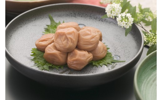 M428　紀州　うす塩味梅　紀和の梅　１ｋｇ×４