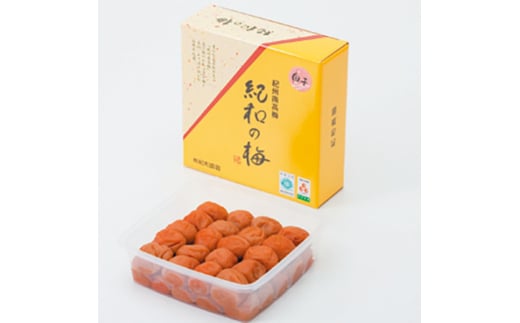 M425　紀州　白干し梅　紀和の梅　１ｋｇ×４