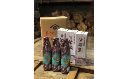 M401　湯浅醤油角長　人気２種６本セット