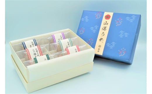 M381　【岩谷】＜美彩山海＞山海うめ　六個入　３セット