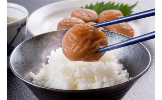 M362　紀州　うす塩味梅　紀和の梅　１ｋｇ×３