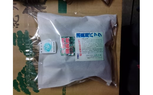 M341　紀州備長炭　消臭しましょう　２ｋｇ入り