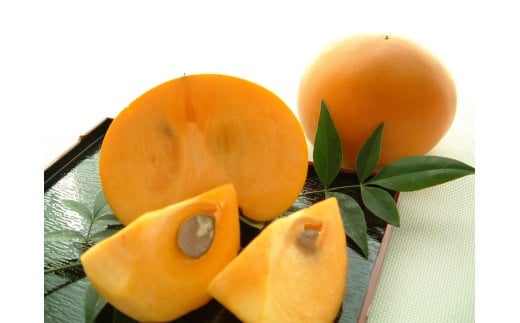 M247　温室新秋柿