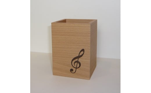 M208　ＥＣＯＨＡＣＯペンホルダー（ト音記号　１個）