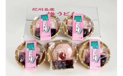M179　丸ざる梅うどん　５食セット