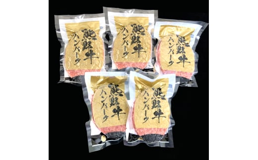 M173　熊野牛　生ハンバーグ　５個入り