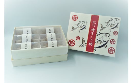 M153　【岩谷】紀州　梅まぐろ梅　六個入