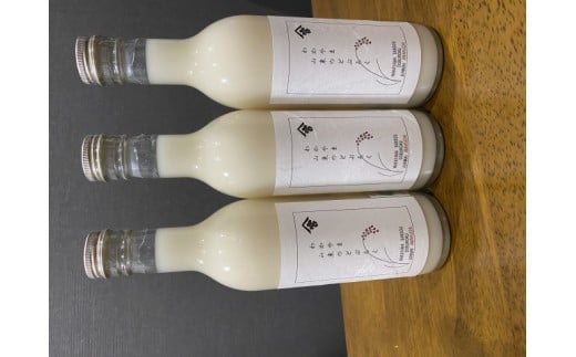 M105　わかやま山東のどぶろく甘口３本セット