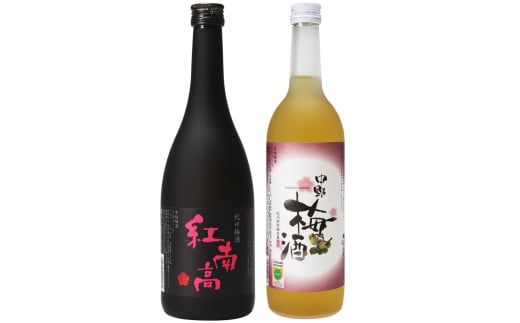 M102　本格梅酒飲み比べセット
