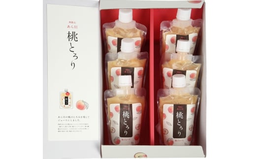 M091　桃とろりギフト