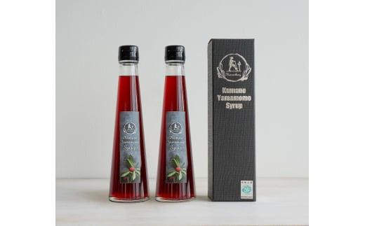 M088　熊野やまももシロップ２本