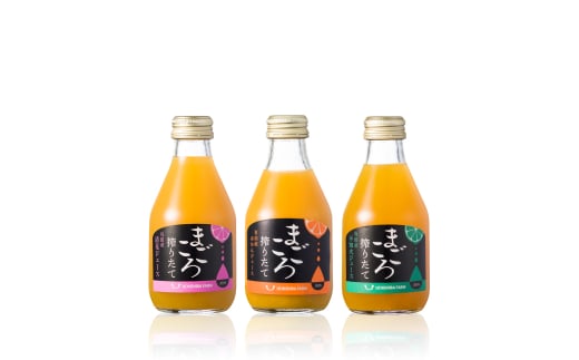 M084　【みかん・清見・不知火】ジュース　１８０ｍｌ　各４本