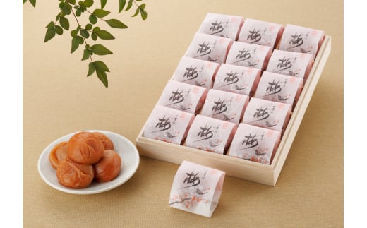 M043　紀州南高梅　梅満開１５粒入り