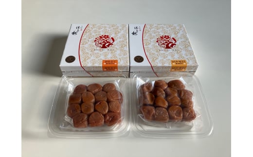 M039　勝喜梅　心くばり２５０ｇ２種セット
