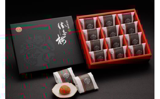 M036　勝喜梅　はちみつ仕立て「極」１２包