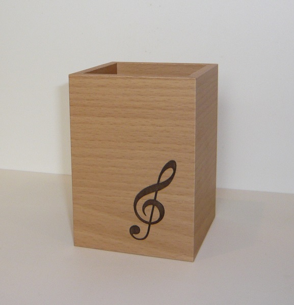 M208　ＥＣＯＨＡＣＯペンホルダー（ト音記号　１個）