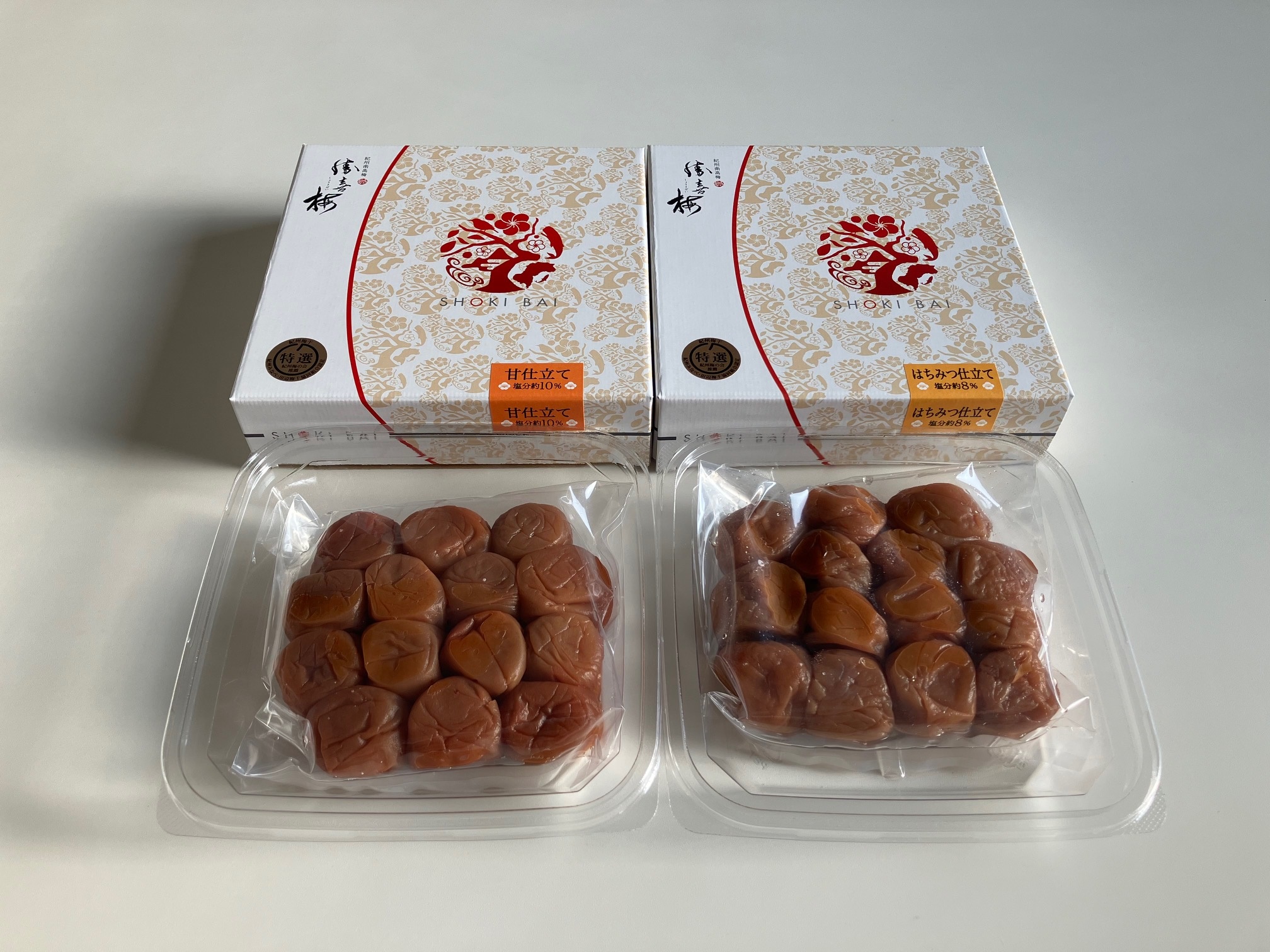 M039　勝喜梅　心くばり２５０ｇ２種セット