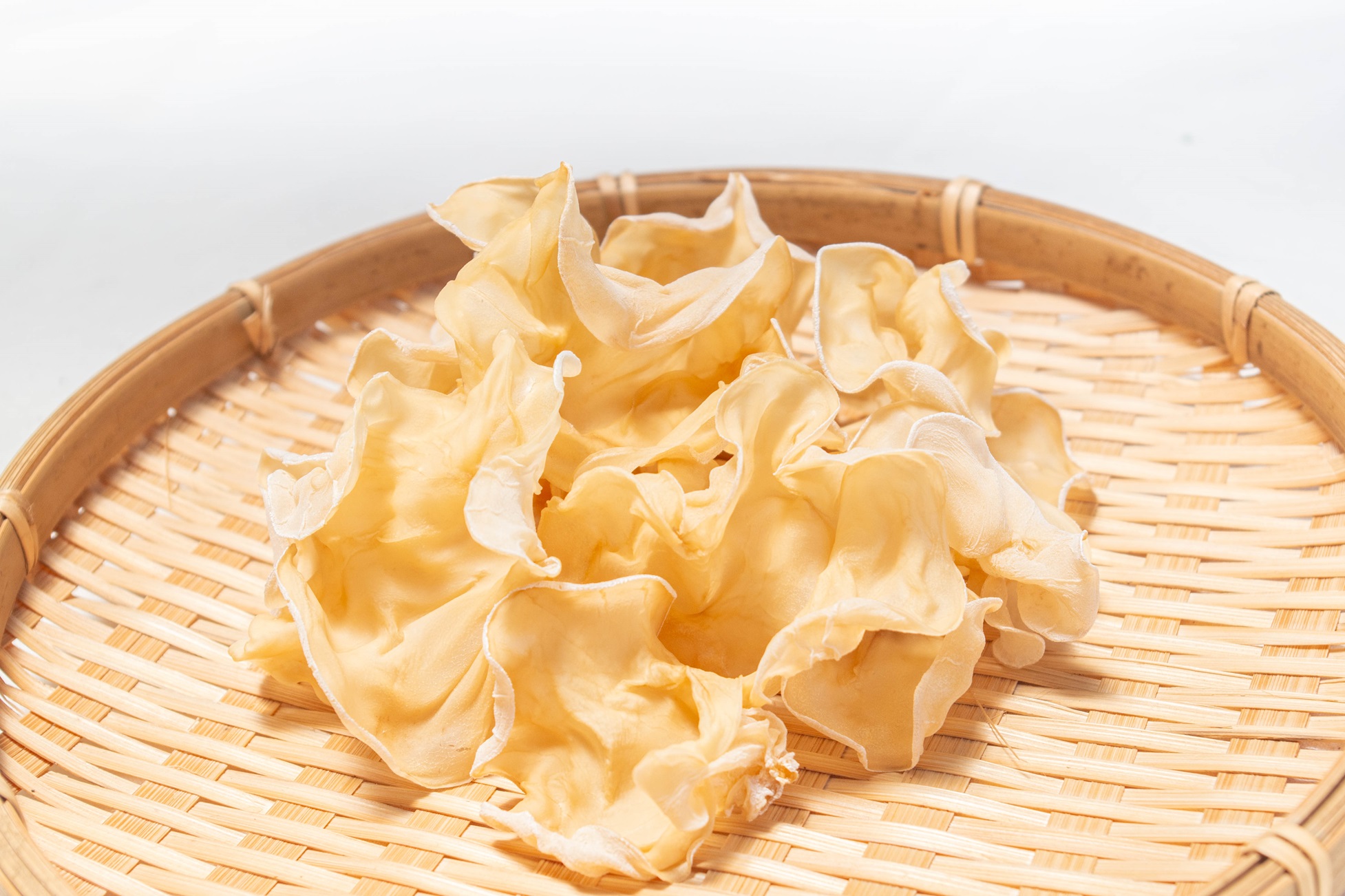 M254　「夢のきくらげ」白いきくらげ・あらげきくらげセット２