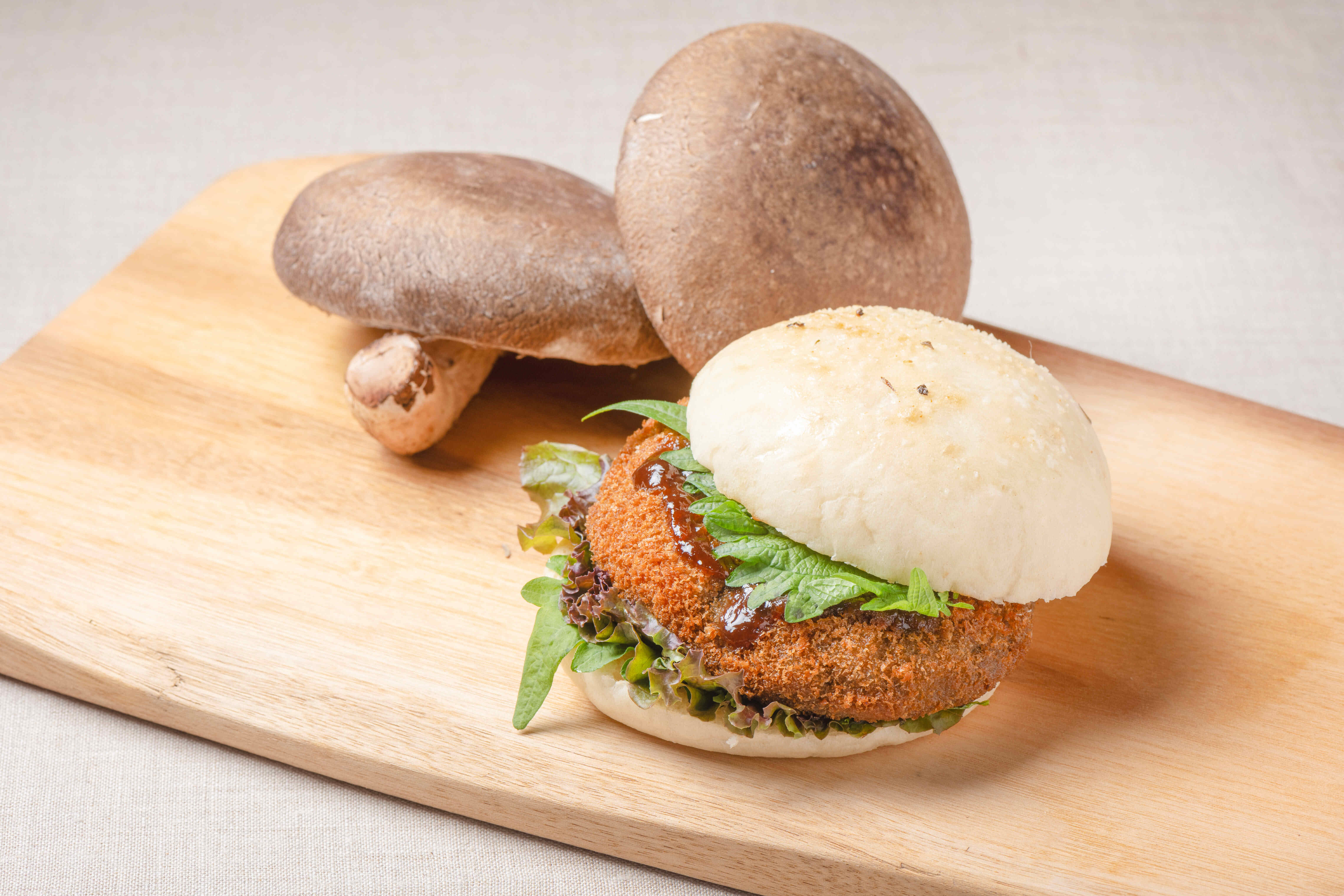 M178　和歌山ビッグしいたけバーガー