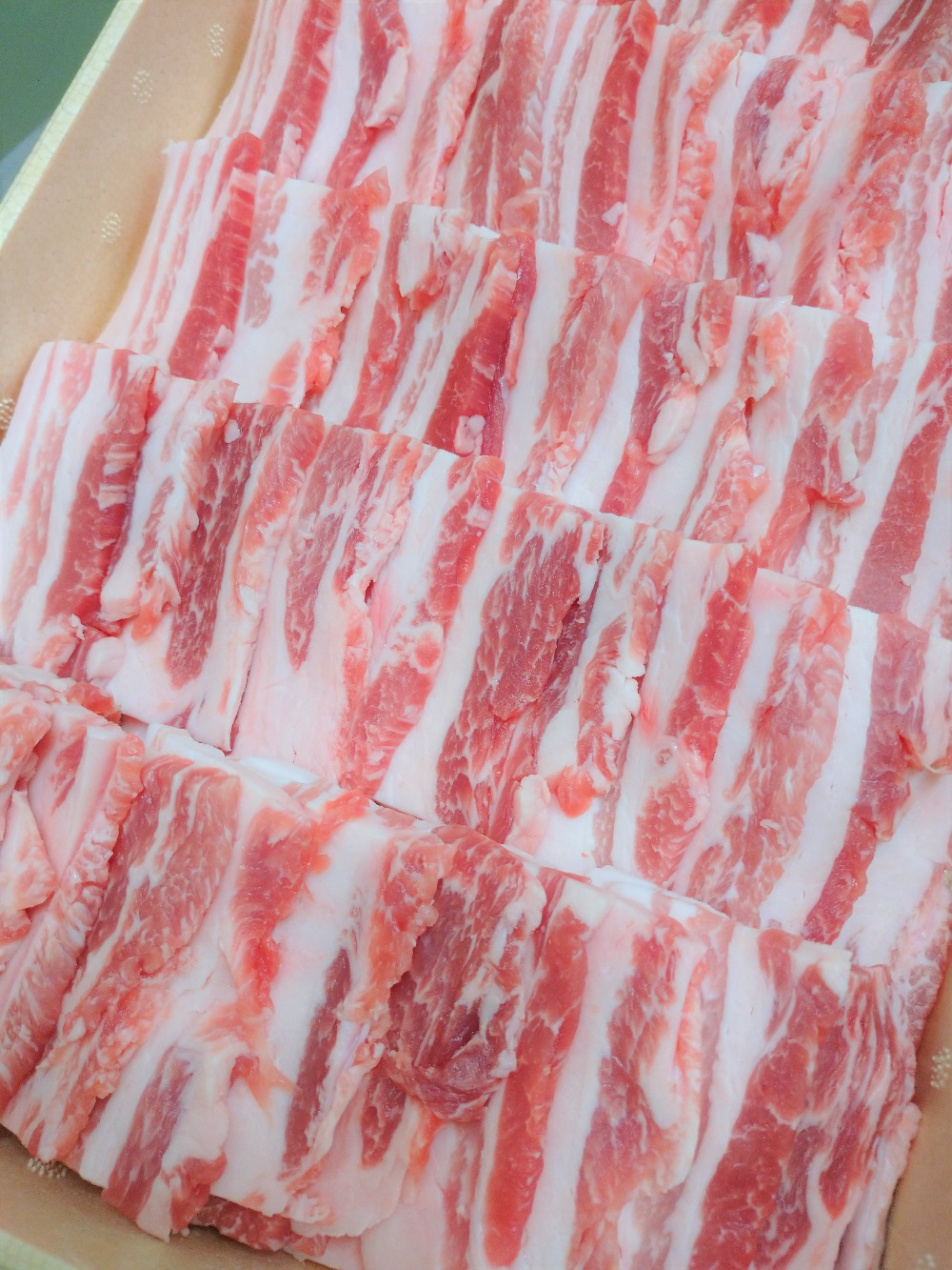 M162　熊野ポーク　焼き肉用バラ　４５０ｇ×２ｐ