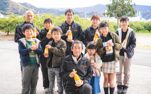 M086　有田みかんの味皇７２０ｍｌ×３本