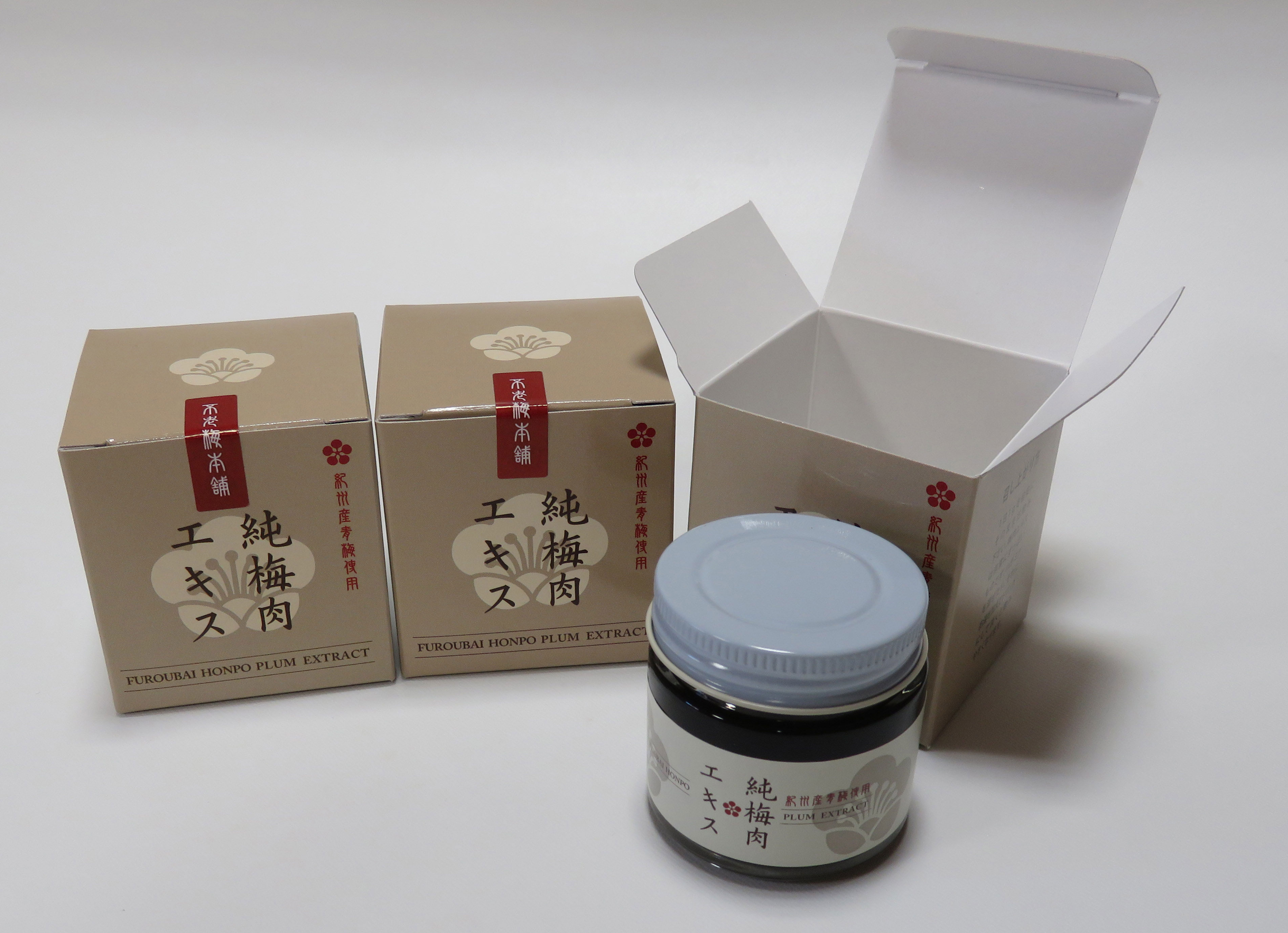 M078　純梅肉エキス３０ｇ×3個セット