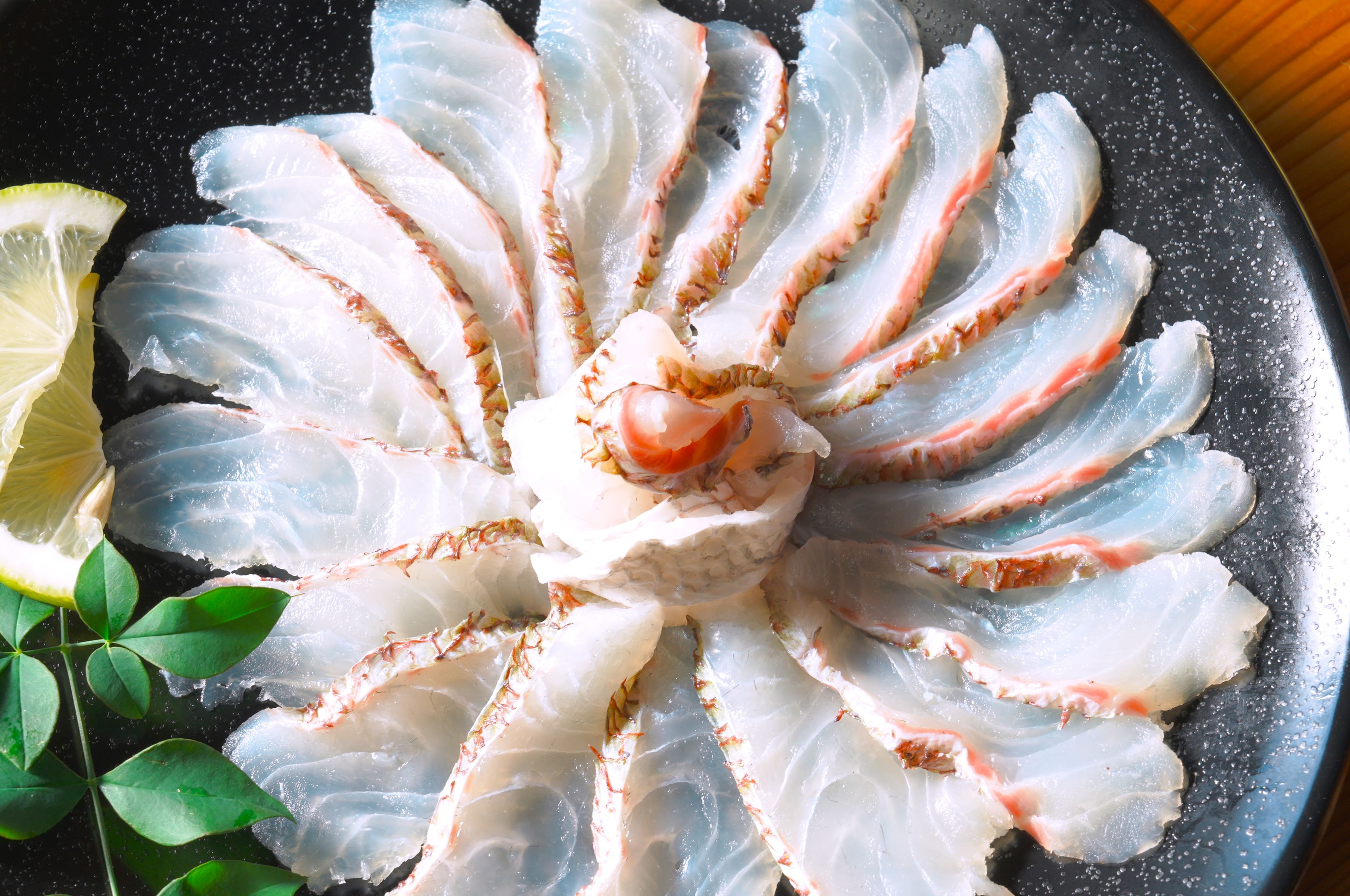 M293　紀州梅まだいしゃぶしゃぶセット（じゃばらポン酢付き）