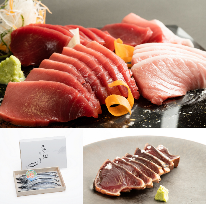 J3 海鮮定期便 全３回 ３ヶ月 和歌山県 本まぐろ トロ 赤身 鰹たたき 藁焼き さんま Jalふるさと納税 Jalのマイルがたまるふるさと納税サイト