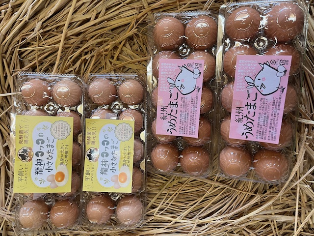 M169　紀州うめたまごと龍神コッコたまごセット