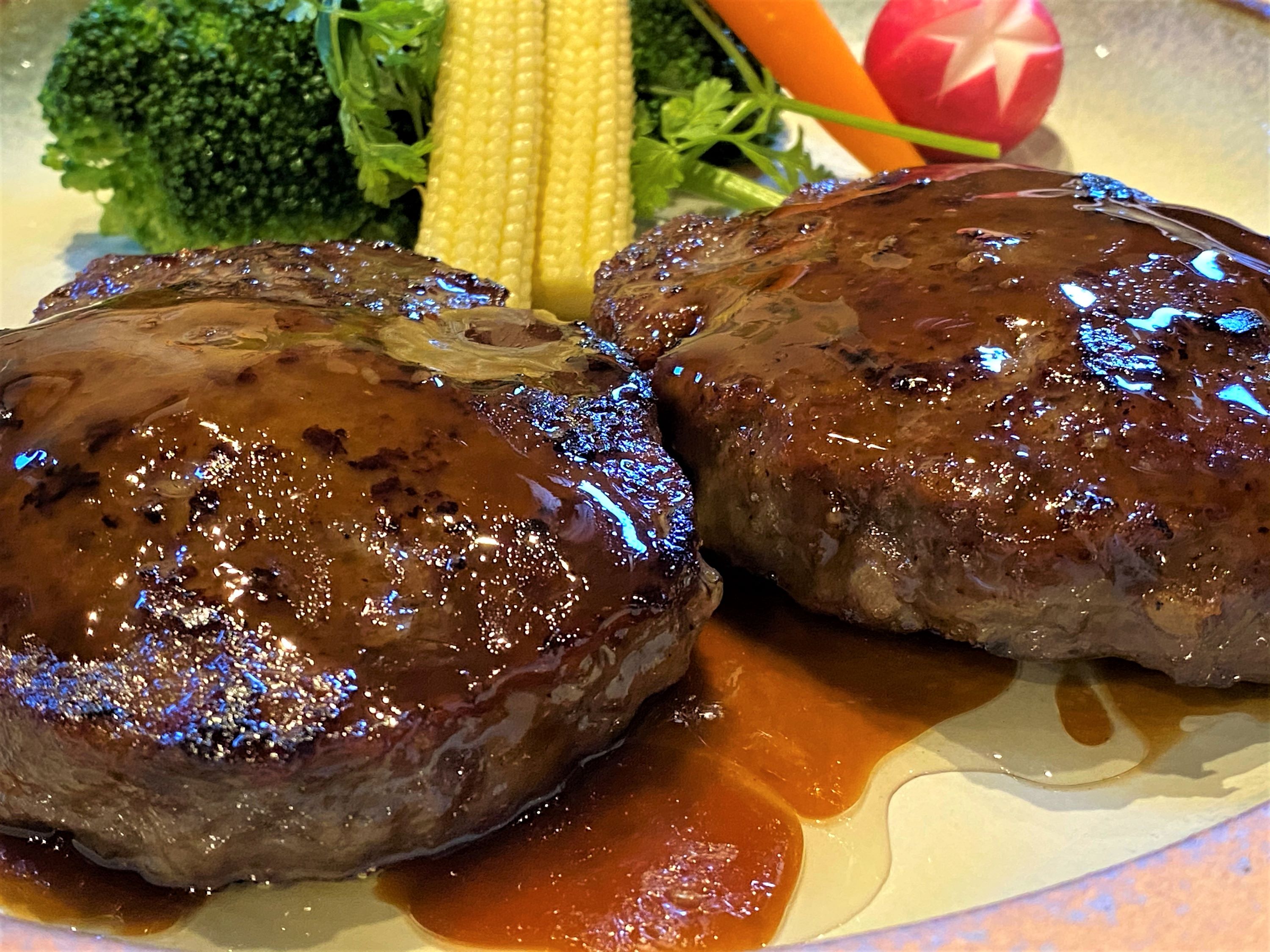 M173　熊野牛　生ハンバーグ　５個入り